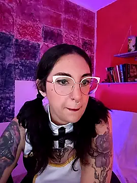 Snapshot of Melinerd chatting on January 15, 5:05 pm Melinerd online show from January 15, 5:05 pm