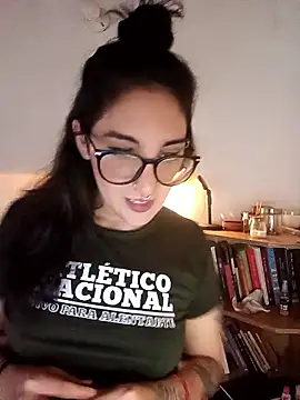 Snapshot of Melinerd chatting on January 13, 5:17 pm Melinerd online show from January 13, 5:17 pm