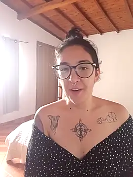 Snapshot of Melinerd chatting on November 17, 1:04 pm Melinerd online show from November 17, 1:04 pm