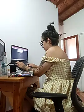 Snapshot of Melinerd chatting on November 18, 4:21 pm Melinerd online show from November 18, 4:21 pm