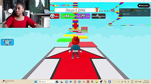 Miku Pixel online show from November 20, 1:45 pm