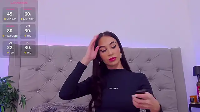 ArielEvans online show from December 1, 3:40 am