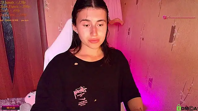 KristinaScott online show from June 3, 6:34 pm