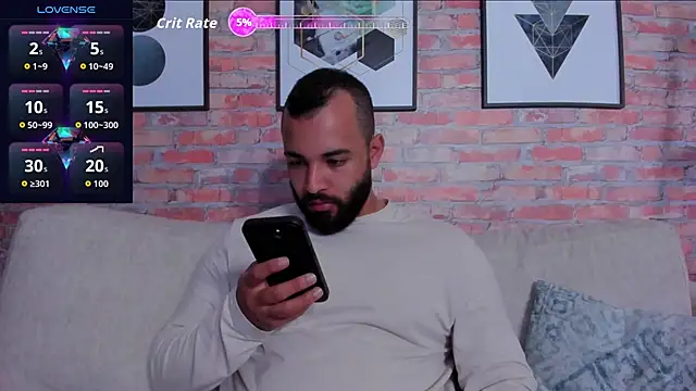 Chris Varden online show from March 12, 6:01 pm