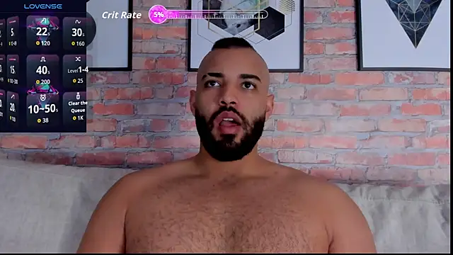 Chris Varden online show from February 13, 6:41 pm