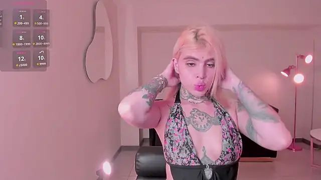 CarlaBrunni online show from January 18, 11:30 pm