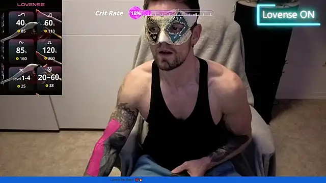 Mystery Mark online show from January 16, 8:35 pm