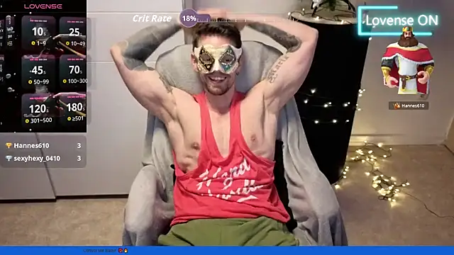 Mystery Mark online show from January 5, 8:23 pm