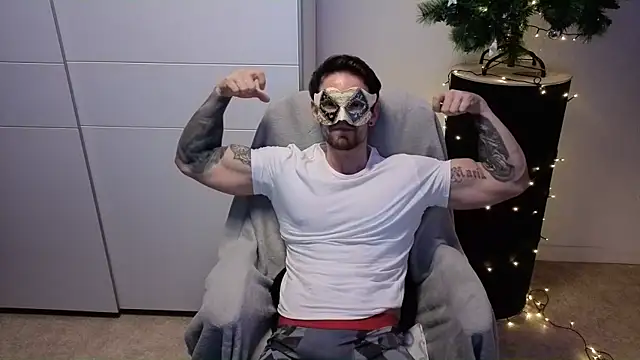 Mystery Mark online show from December 17, 7:41 pm