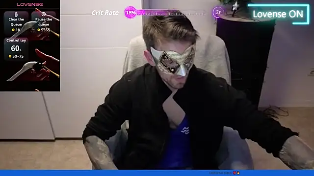 Mystery Mark online show from January 6, 7:07 pm