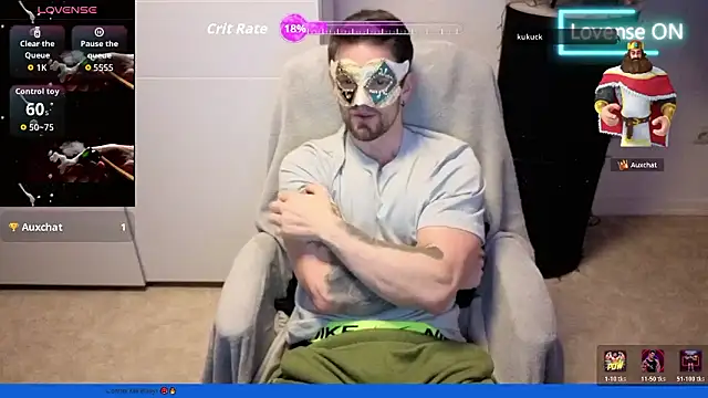 Mystery Mark online show from January 17, 7:39 pm