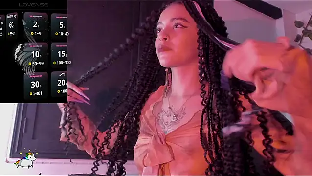 Anny Kiitty online show from February 26, 4:56 am