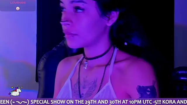 Anny Kiitty online show from May 28, 4:53 am