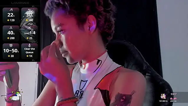 Anny Kiitty online show from February 4, 9:32 pm