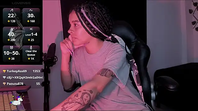 Anny Kiitty online show from March 4, 3:47 am