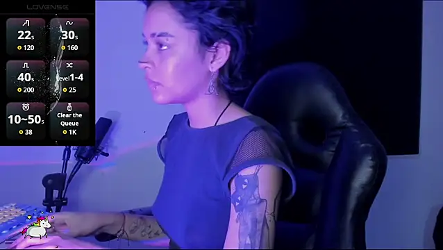 Anny Kiitty online show from April 11, 1:24 am