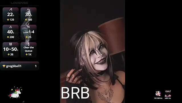 Anny Kiitty online show from February 3, 6:40 am