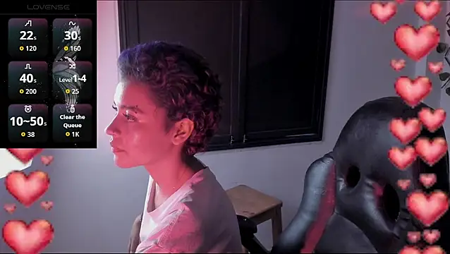 Anny Kiitty online show from February 14, 9:37 pm