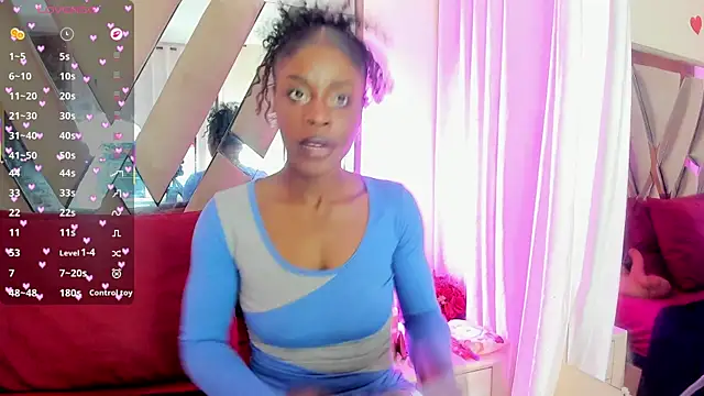 anisha zambrano online show from April 15, 1:15 pm