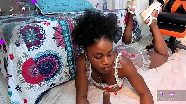 anisha zambrano online show from January 19, 1:37 pm