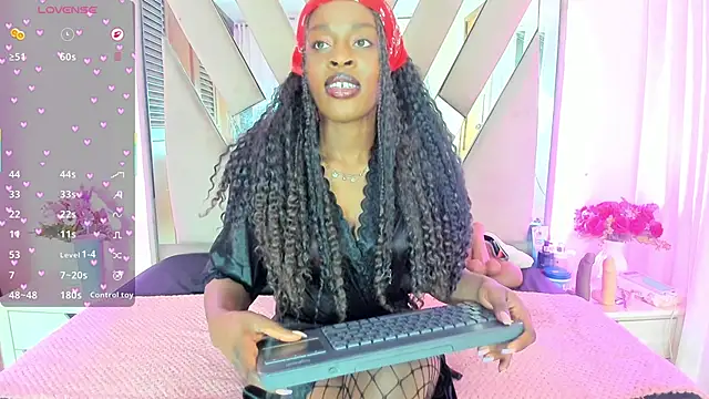 anisha zambrano online show from April 9, 1:17 pm