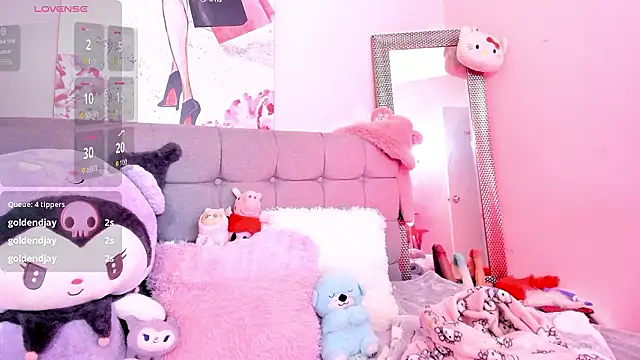 Snapshot of Milu_carbajal_x chatting on March 1, 2:22 am Milu carbajal x online show from March 1, 2:22 am