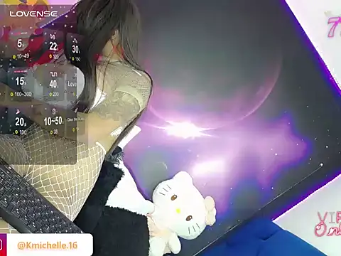 KMichelle1 online show from February 12, 2:11 am