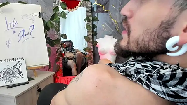 AngelDamianArt online show from November 20, 8:53 pm