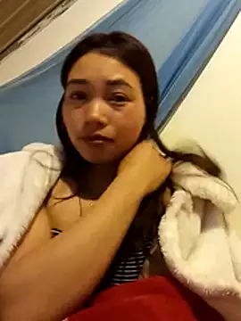 Snapshot of _Su-Su_ chatting on February 9, 12:08 am Su-Su online show from February 9, 12:08 am