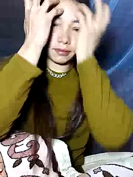 Snapshot of _Su-Su_ chatting on January 7, 10:04 pm Su-Su online show from January 7, 10:04 pm