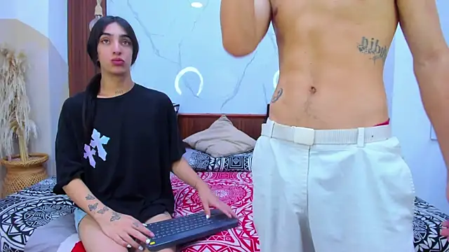 Loversinfire2 online show from July 12, 1:39 am