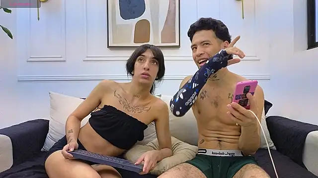 Loversinfire2 online show from March 5, 2:08 am