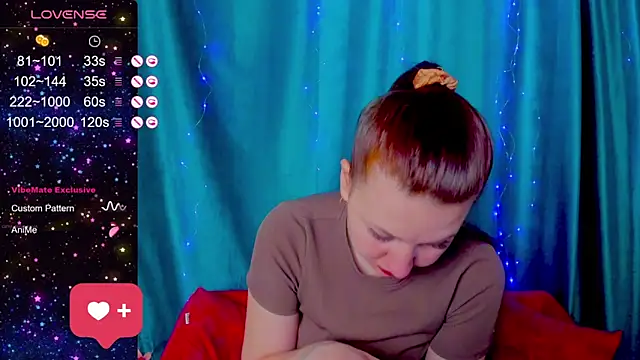 LillyRayRay online show from November 25, 4:24 am