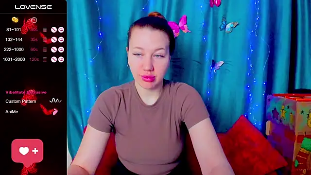 LillyRayRay online show from November 27, 1:17 am