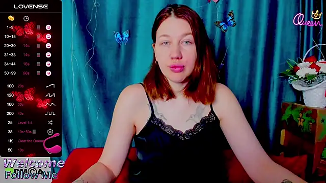 LillyRayRay online show from December 21, 1:19 am