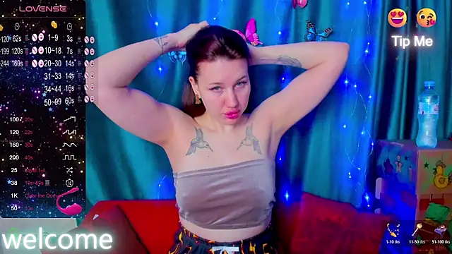 LillyRayRay online show from December 3, 12:55 am