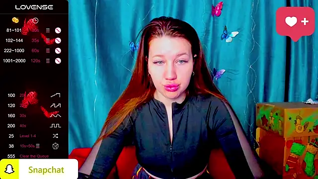 LillyRayRay online show from November 30, 12:55 am