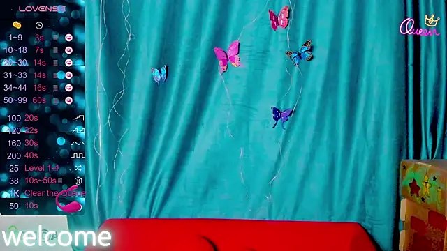 LillyRayRay online show from December 17, 2:16 am