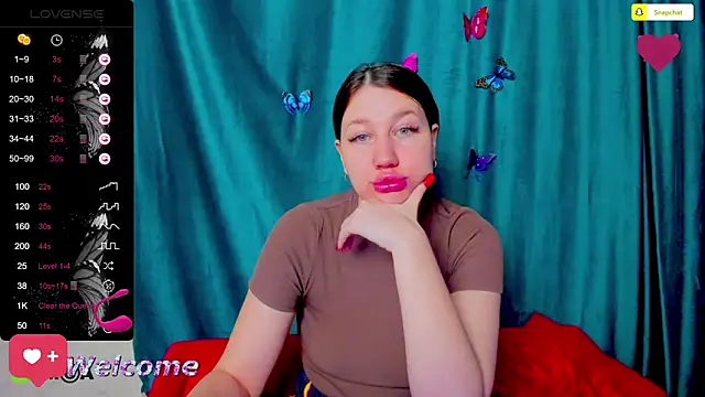 LillyRayRay online show from January 12, 1:34 am