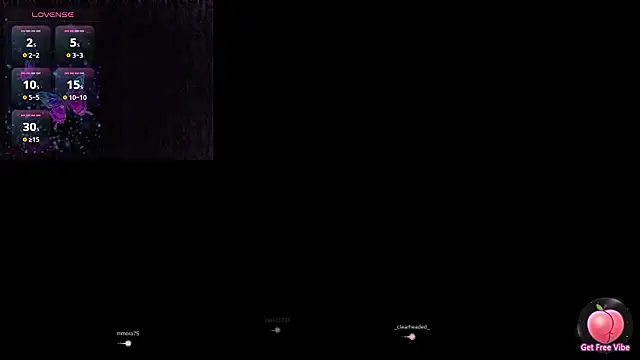 ElaraSable online show from February 5, 6:15 pm