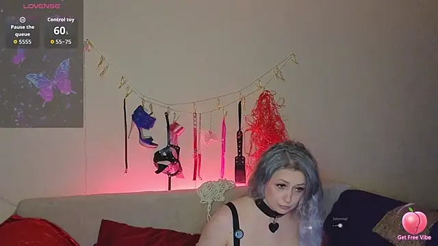 ElaraSable online show from April 10, 3:19 pm