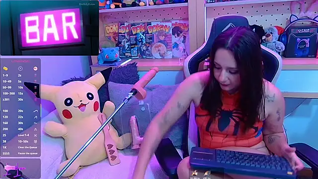 Snapshot of Pau_jones14 chatting on February 9, 1:42 pm Pau jones14 online show from February 9, 1:42 pm