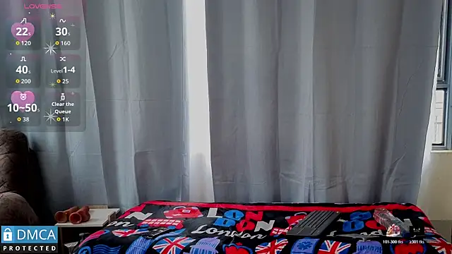 scarlett fire5 online show from November 29, 5:13 pm