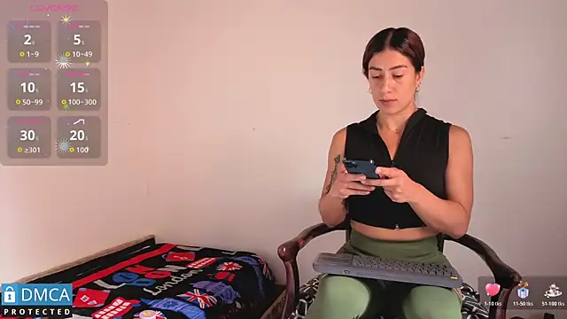 scarlett fire5 online show from March 27, 4:08 pm