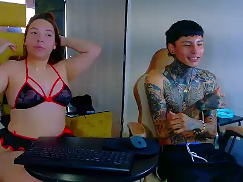 IsabelaANDjordan online show from November 18, 2:53 pm