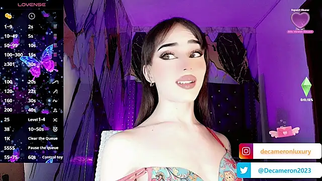 Snapshot of Baby_luxury chatting on November 16, 5:45 am Baby luxury online show from November 16, 5:45 am