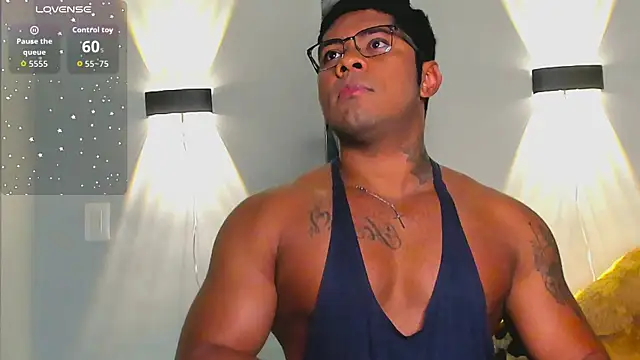 Snapshot of LEONHDZ chatting on February 6, 4:41 am LEONHDZ online show from February 6, 4:41 am