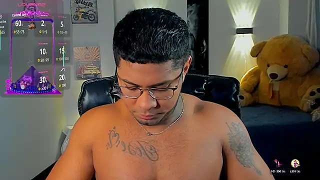 Snapshot of LEONHDZ chatting on November 19, 2:33 am LEONHDZ online show from November 19, 2:33 am