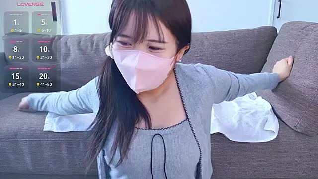 Nemu chan  online show from March 29, 3:08 am