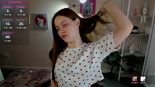 Diana Brooks online show from February 17, 9:39 am